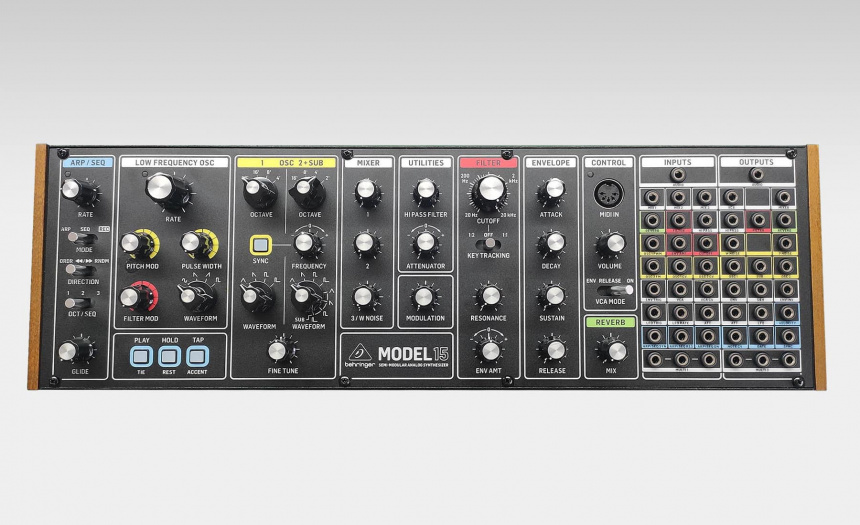 Model 15 Frontal